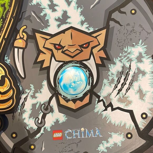 LEGO Chima Foam Shields and Scorpion Sword - Picture 8 of 10